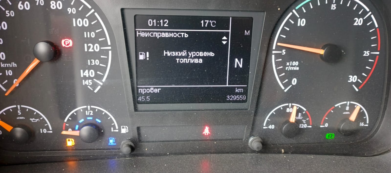 Foton AUMAN 4x2 Седельный тягач 2023 г. - фото 13