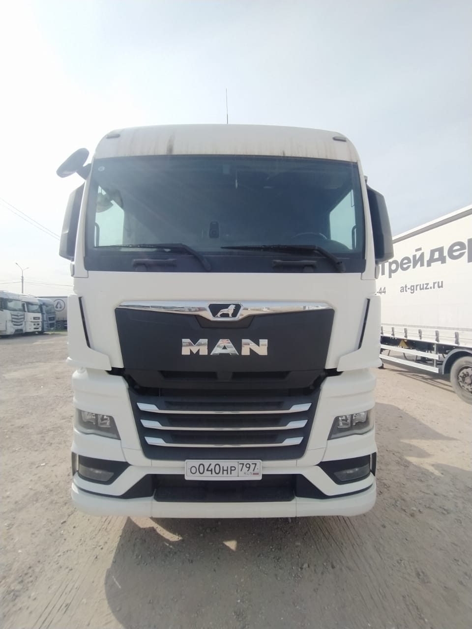 MAN TGX 6x2 Седельный тягач 2021 г.