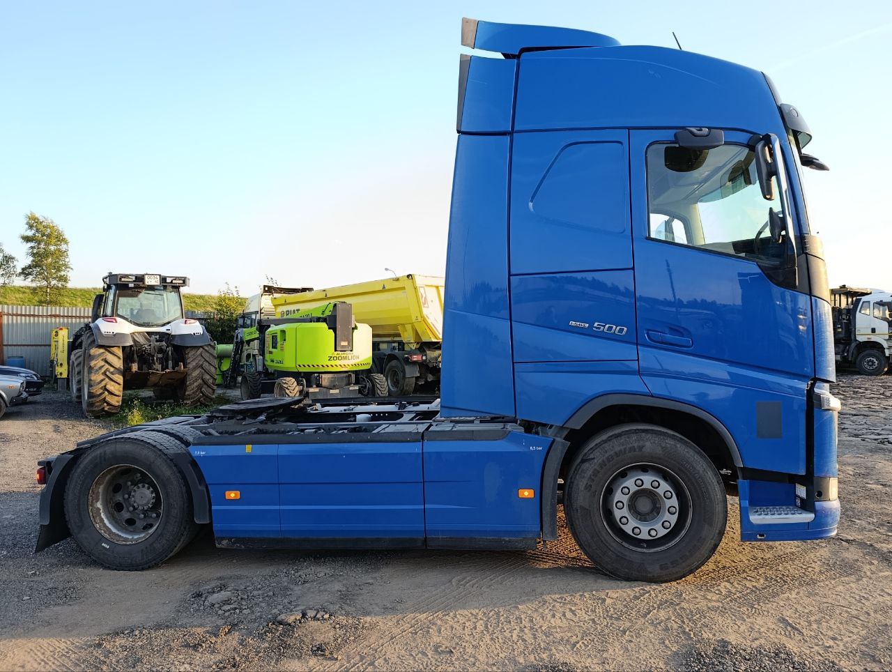 Volvo FH 4x2 Седельный тягач 2020 г. - фото 6