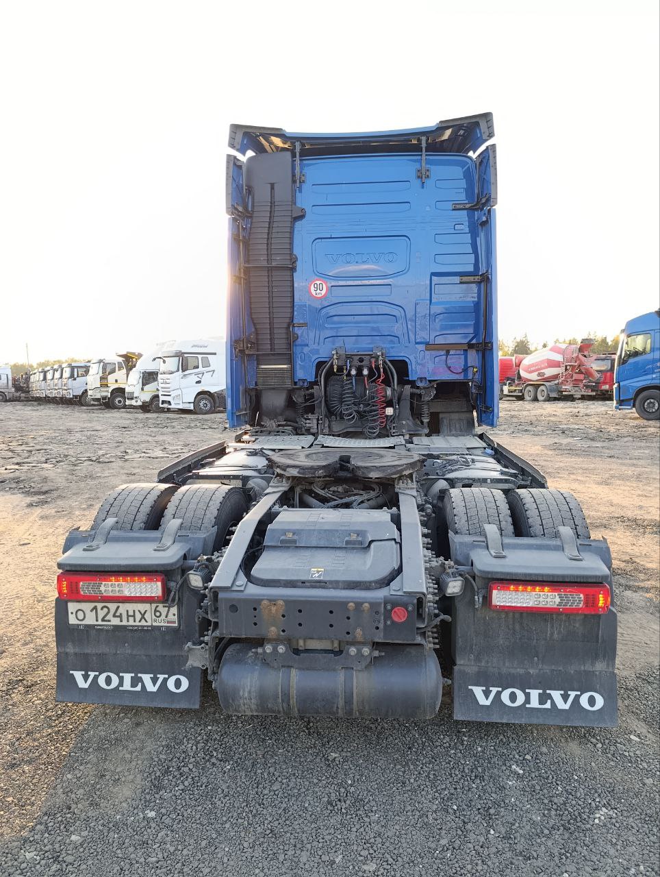 Volvo FH 4x2 Седельный тягач 2020 г. - фото 7