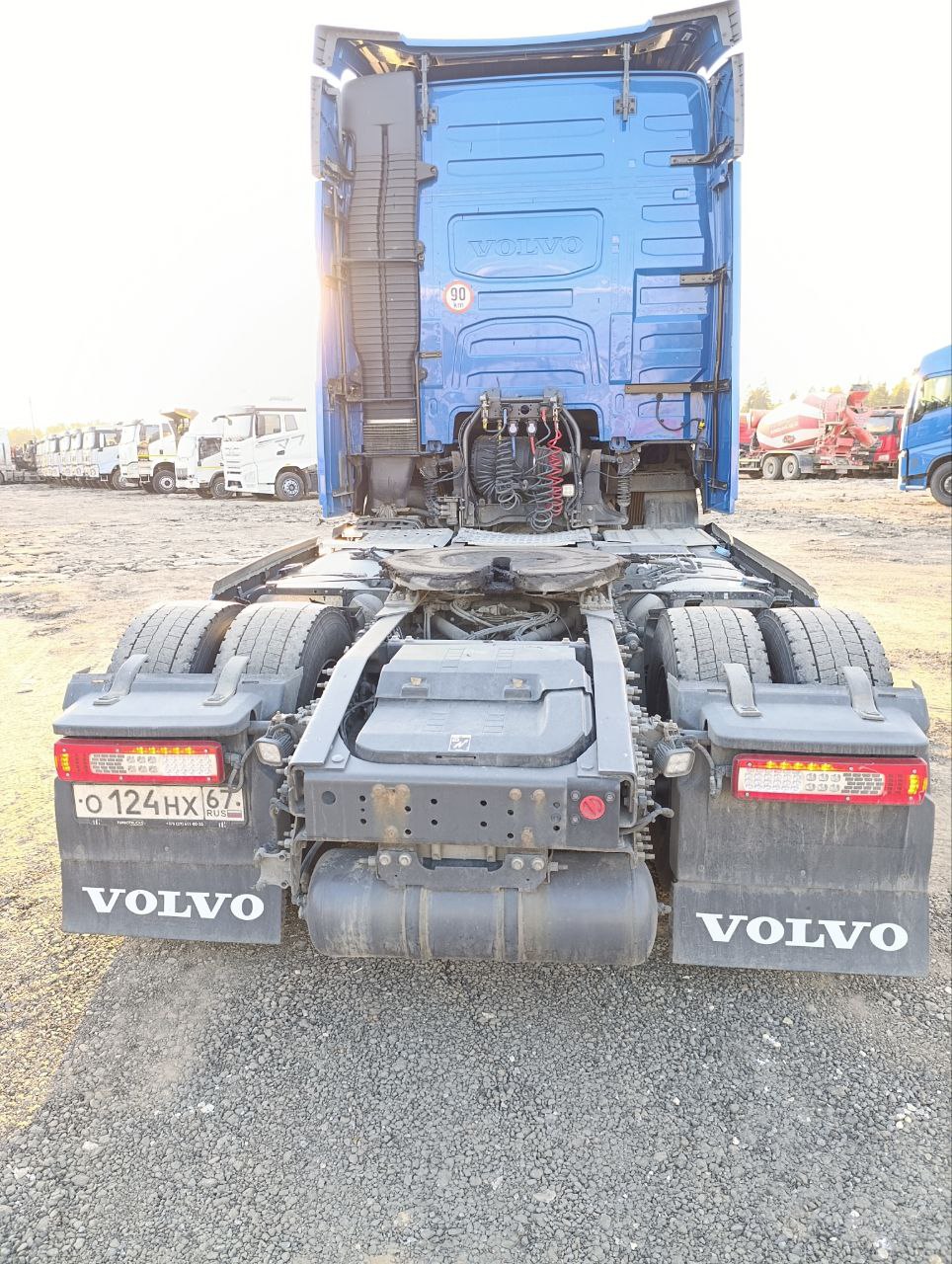 Volvo FH 4x2 Седельный тягач 2020 г. - фото 8