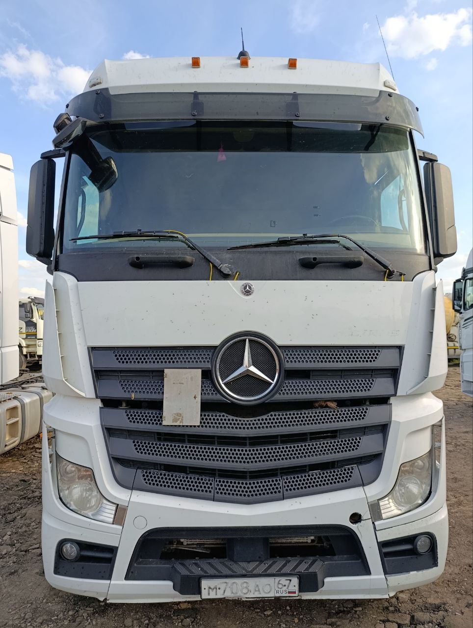 Mercedes-Benz ACTROS 4x2 Седельный тягач 2019 г.