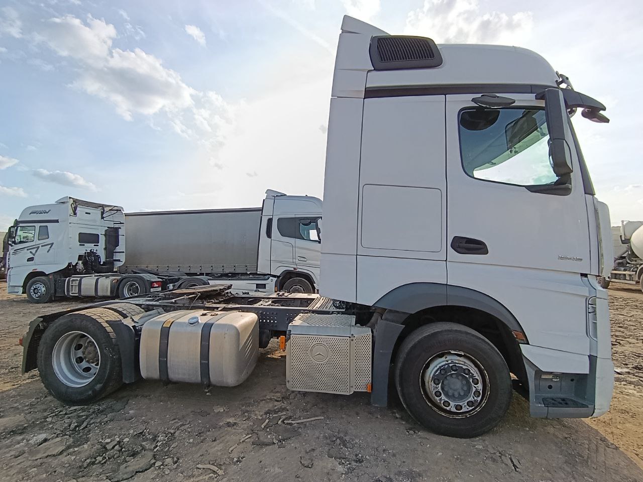 Mercedes-Benz ACTROS 4x2 Седельный тягач 2019 г. - фото 4