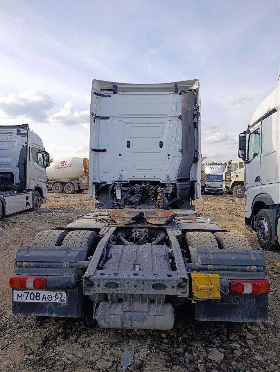 Mercedes-Benz ACTROS 4x2 Седельный тягач 2019 г. - фото 6