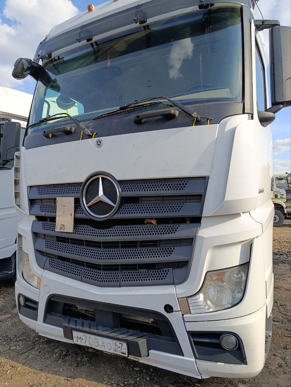Mercedes-Benz ACTROS 4x2 Седельный тягач 2019 г. - фото 20
