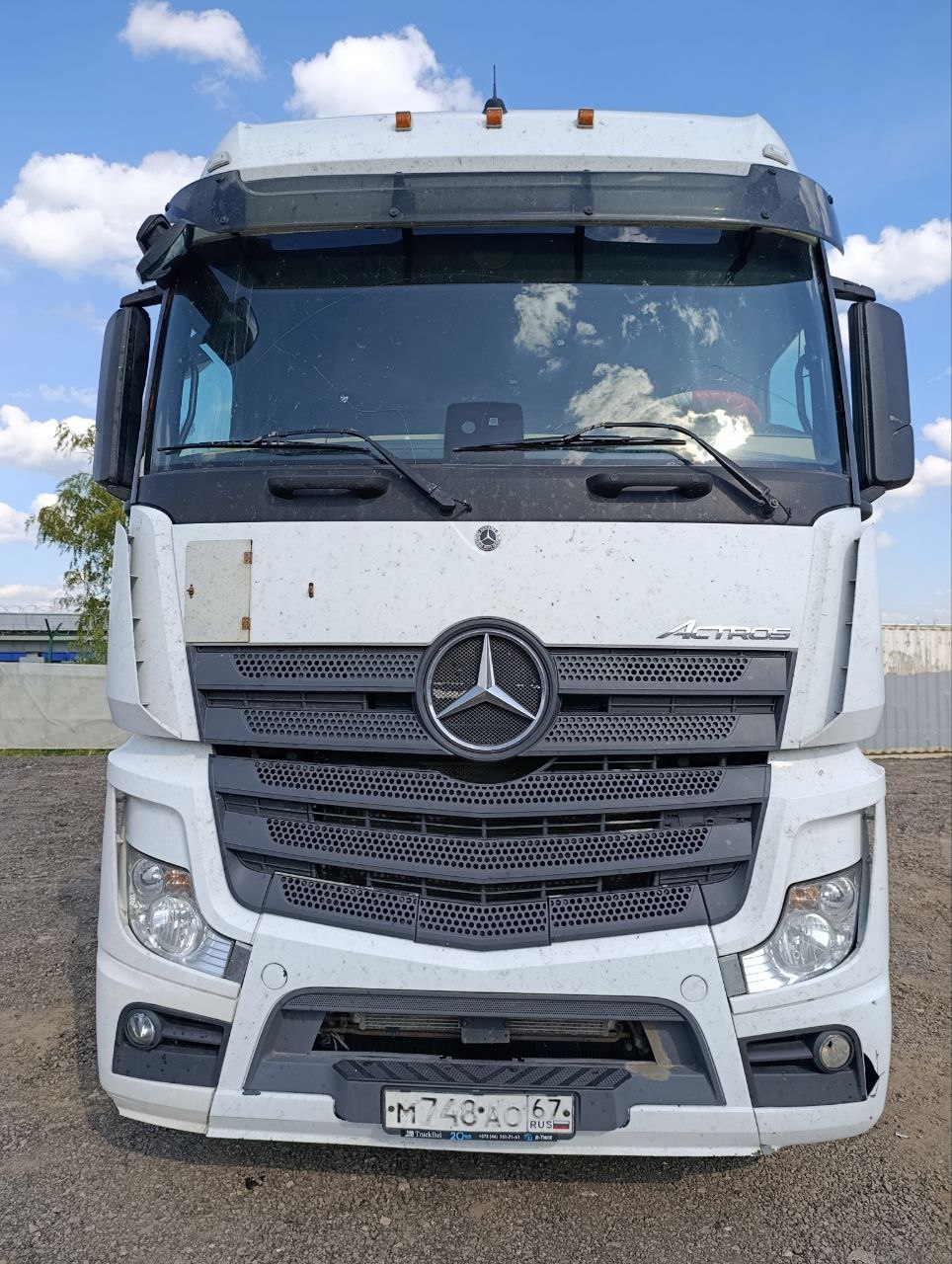Mercedes-Benz ACTROS 4x2 Седельный тягач 2019 г.