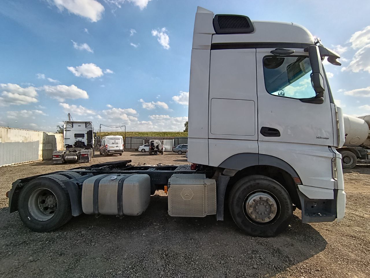 Mercedes-Benz ACTROS 4x2 Седельный тягач 2019 г. - фото 3