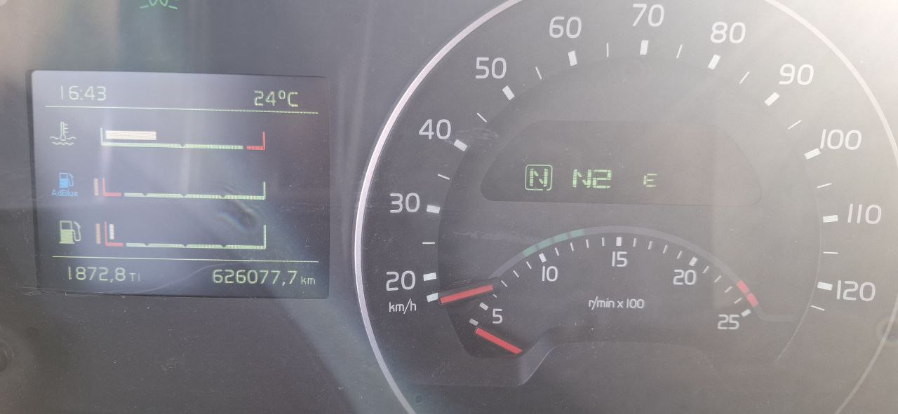 Volvo FH 4x2 Седельный тягач 2020 г. - фото 16