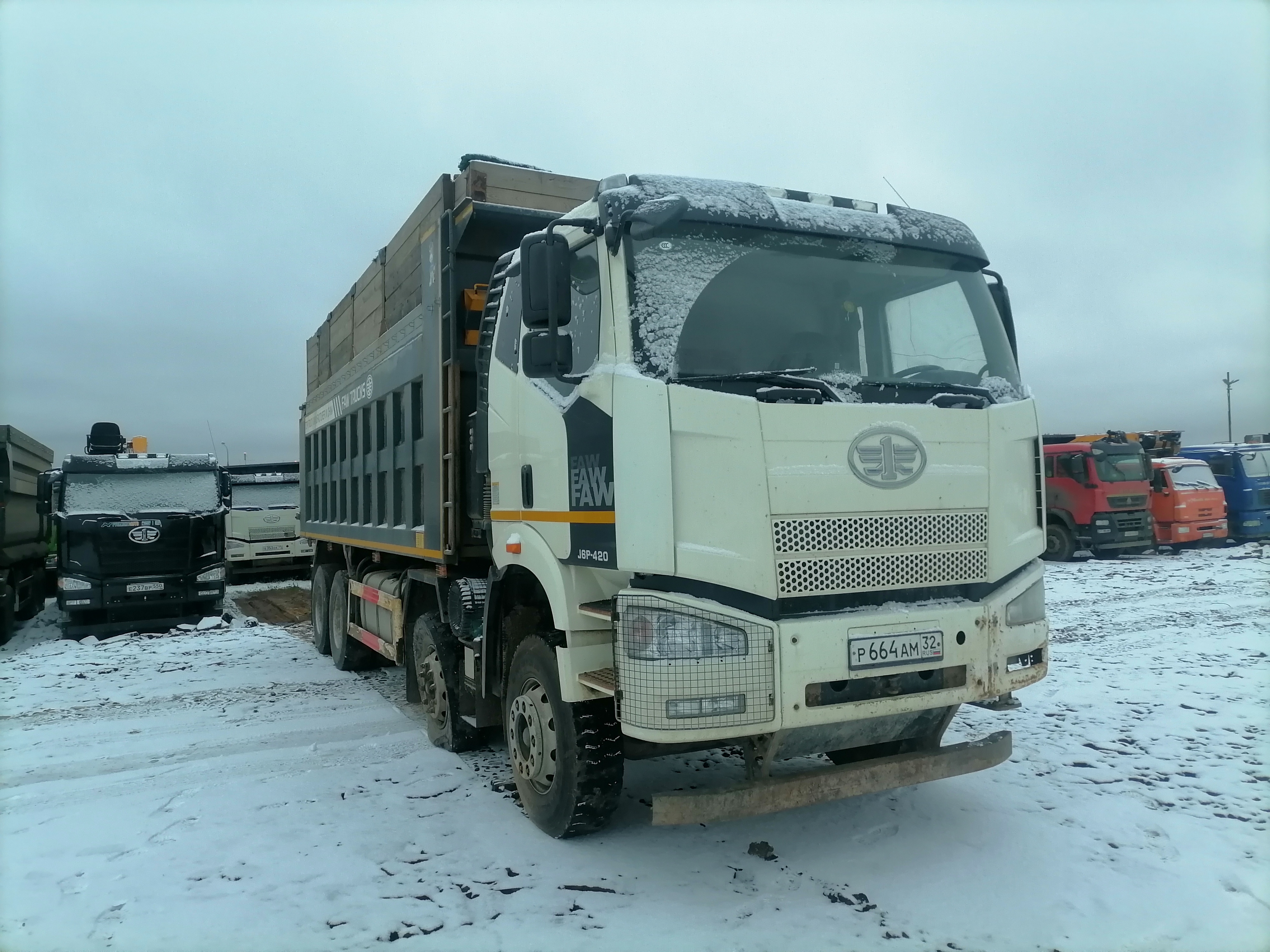 FAW J6 8x4 Самосвал 2023 г. - фото 2