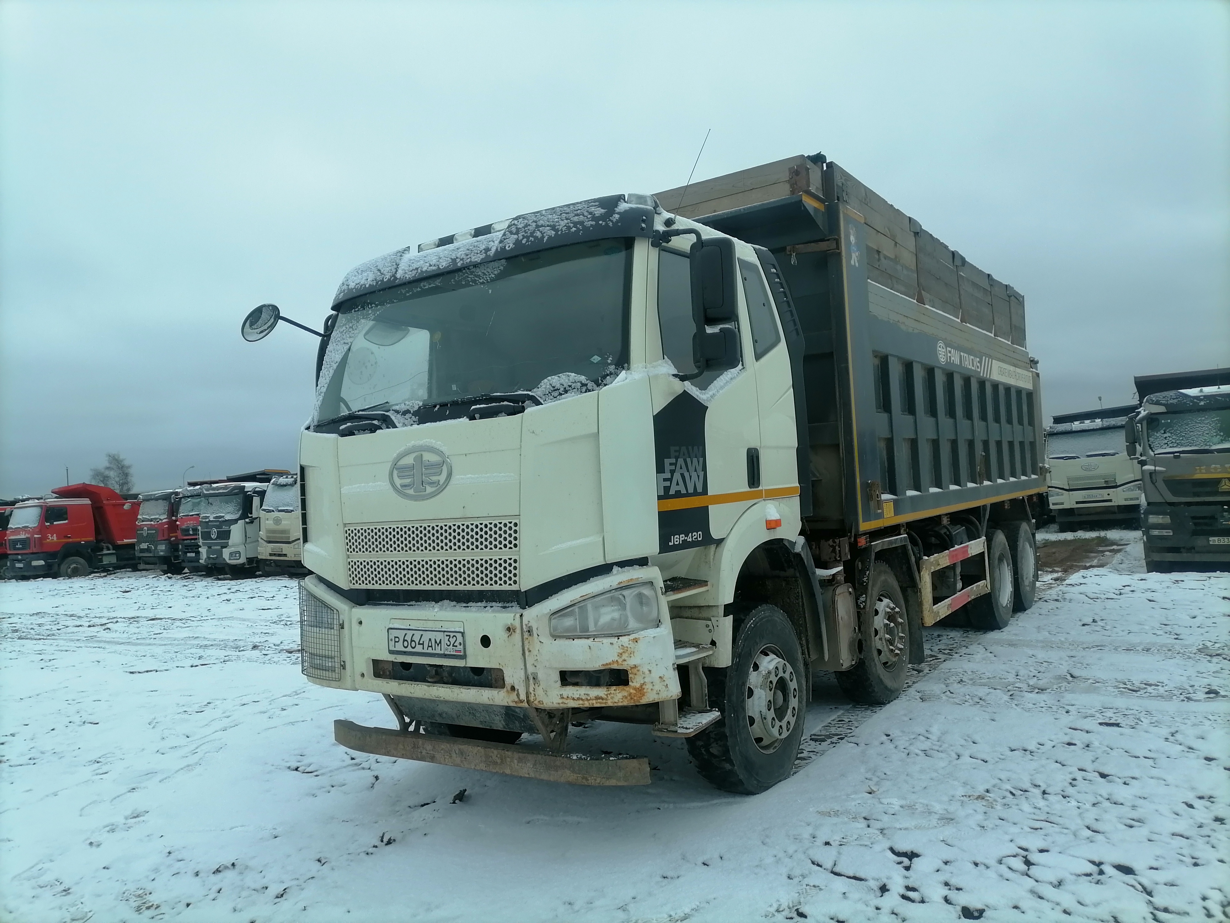 FAW J6 8x4 Самосвал 2023 г. - фото 3