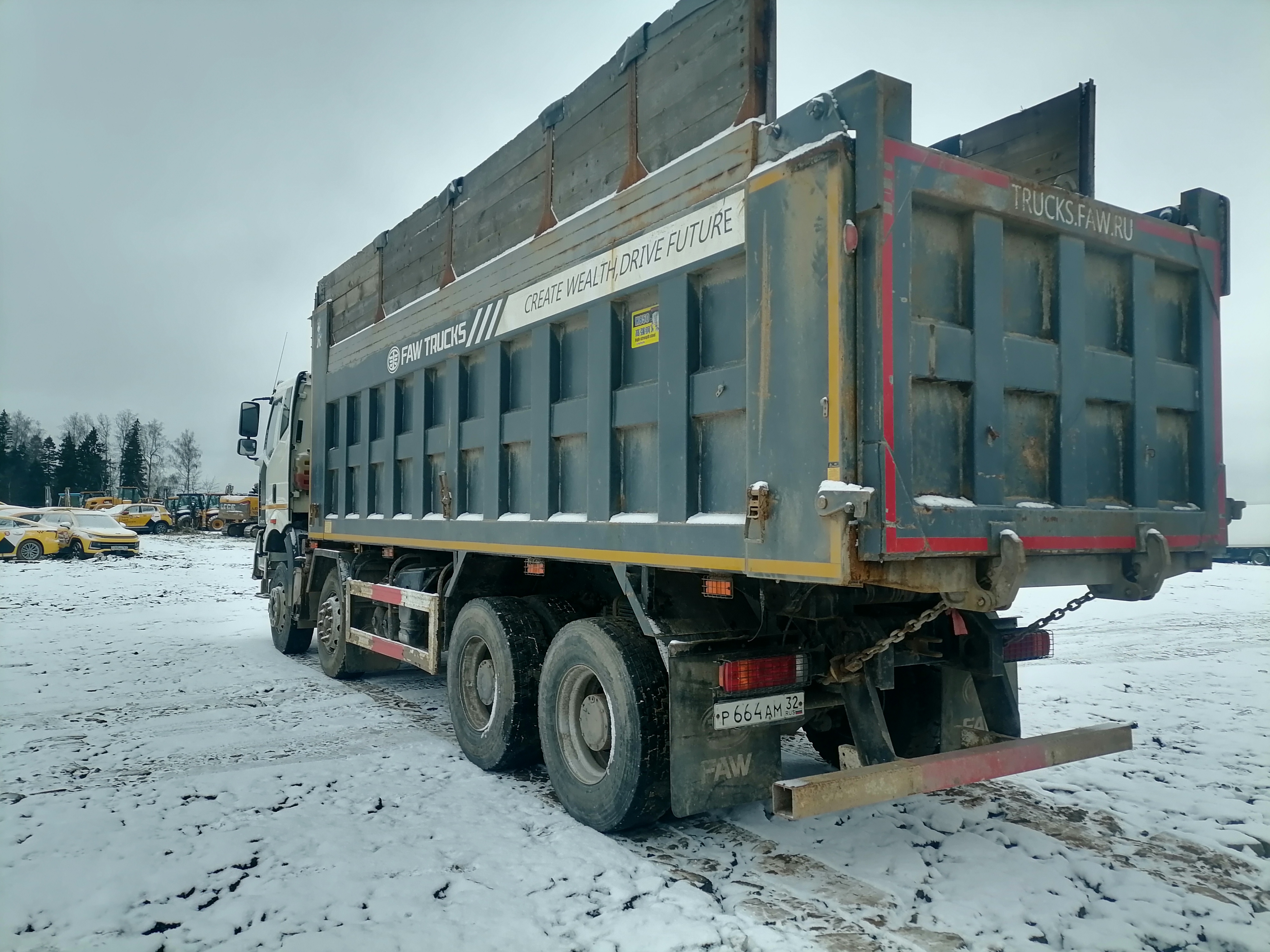 FAW J6 8x4 Самосвал 2023 г. - фото 6