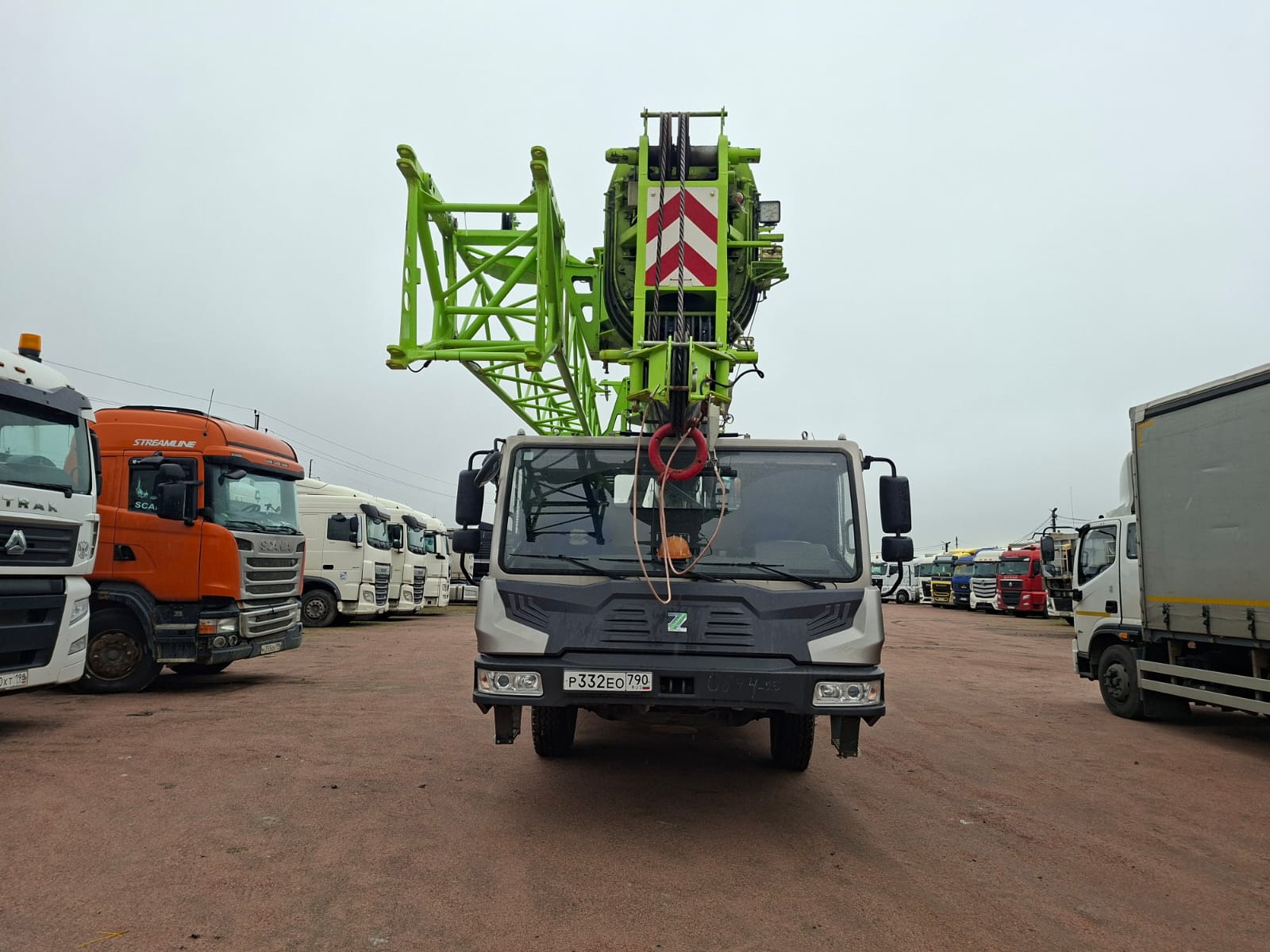 Zoomlion ZTC* 6x4 Автокран 2023 г.