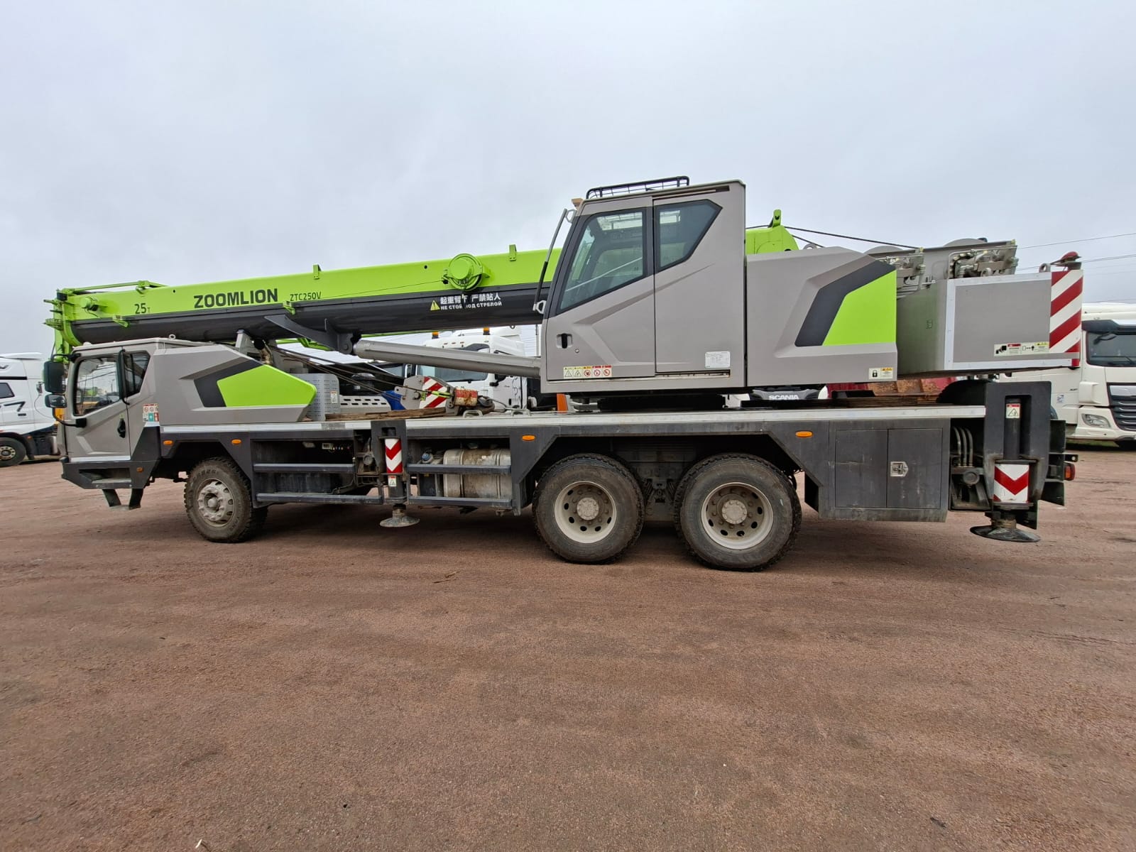 Zoomlion ZTC* 6x4 Автокран 2023 г. - фото 4
