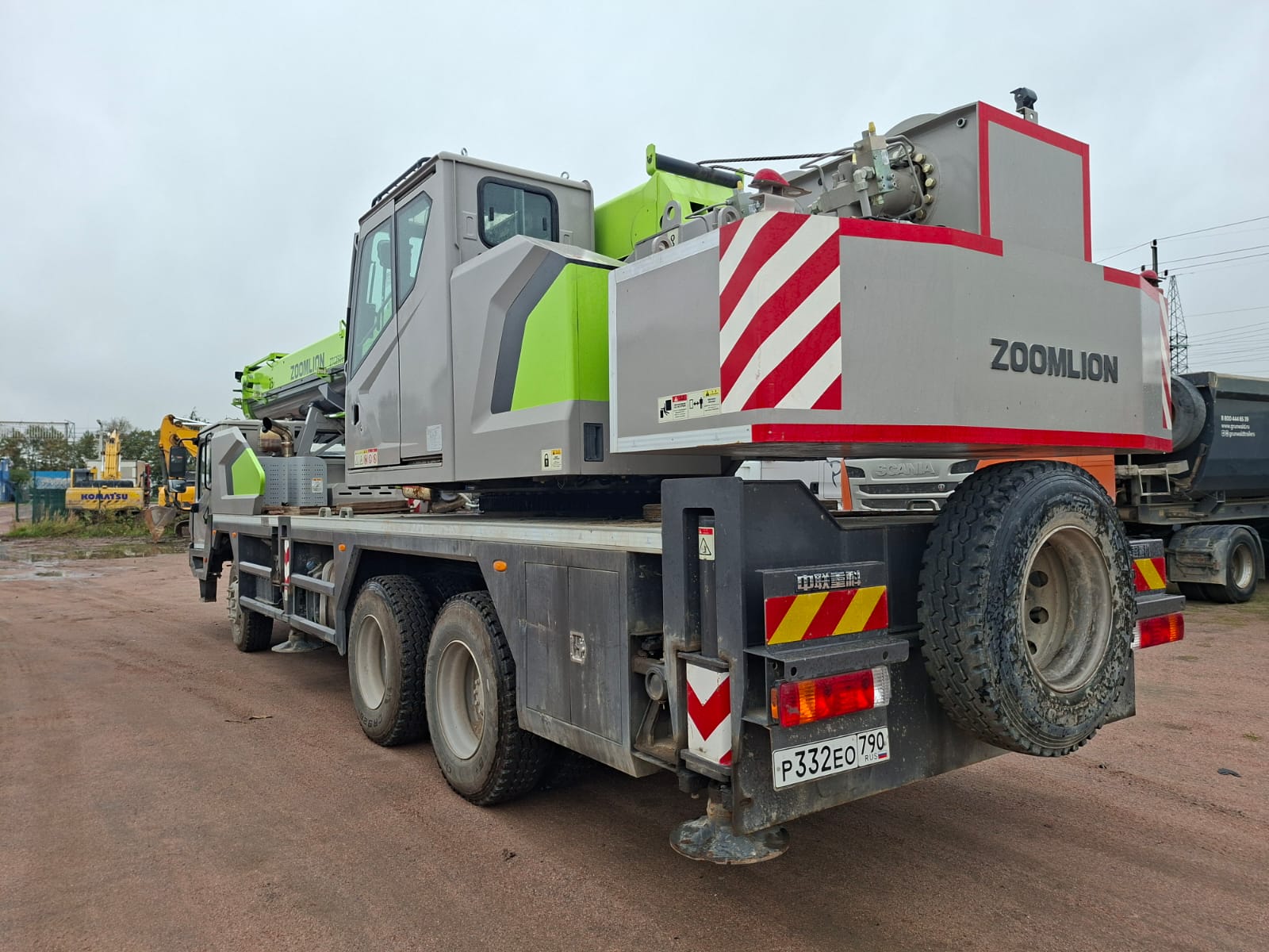 Zoomlion ZTC* 6x4 Автокран 2023 г. - фото 6