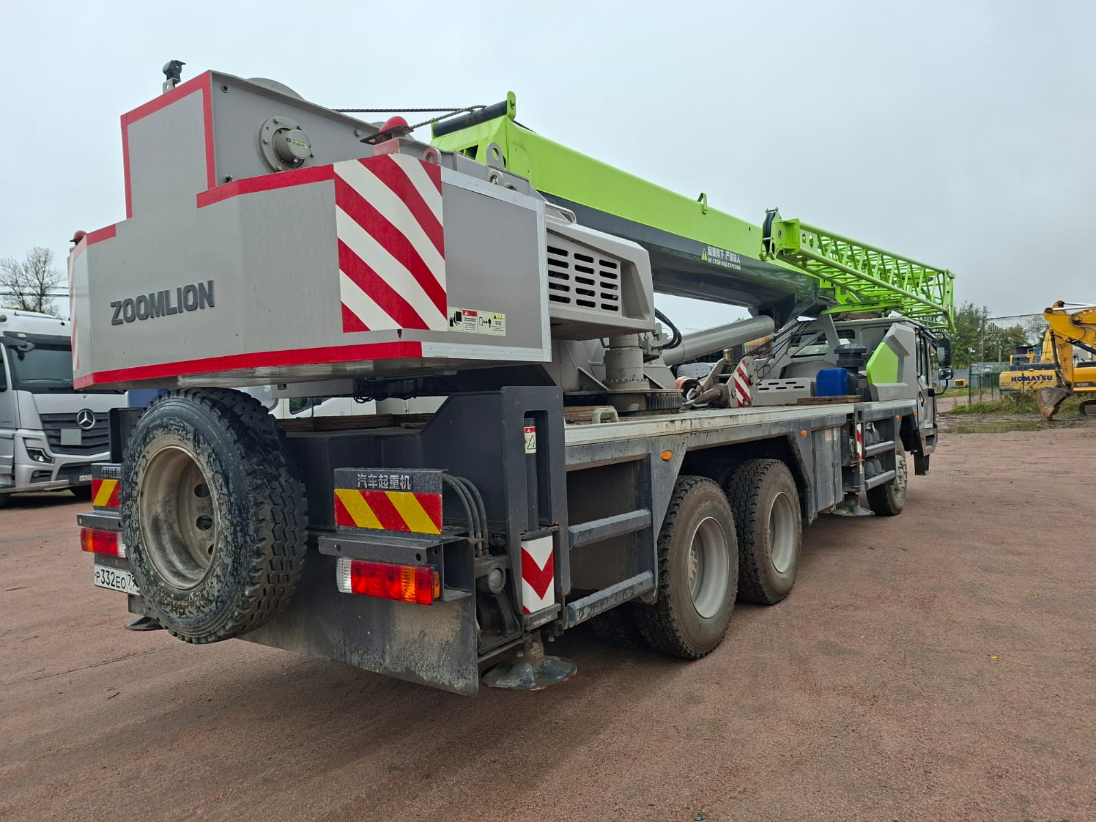 Zoomlion ZTC* 6x4 Автокран 2023 г. - фото 7