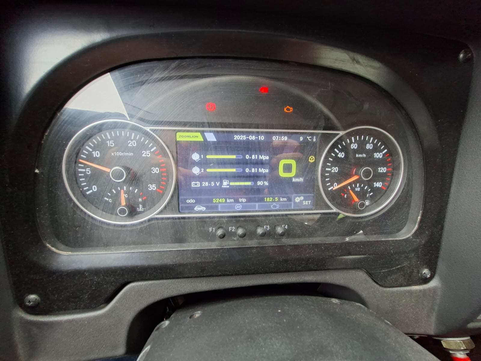 Zoomlion ZTC* 6x4 Автокран 2023 г. - фото 17