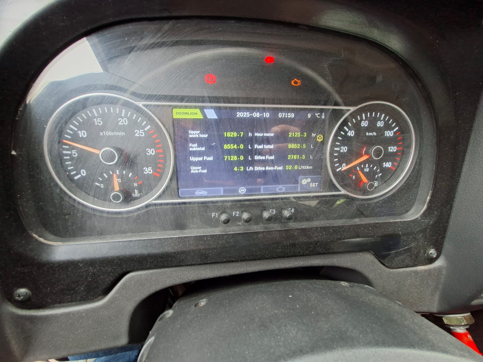 Zoomlion ZTC* 6x4 Автокран 2023 г. - фото 18