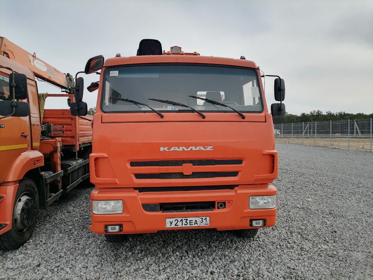 Агропромсервис 4382* на шасси КамАЗ 65115 6x4 Бортовой с КМУ 2022 г.