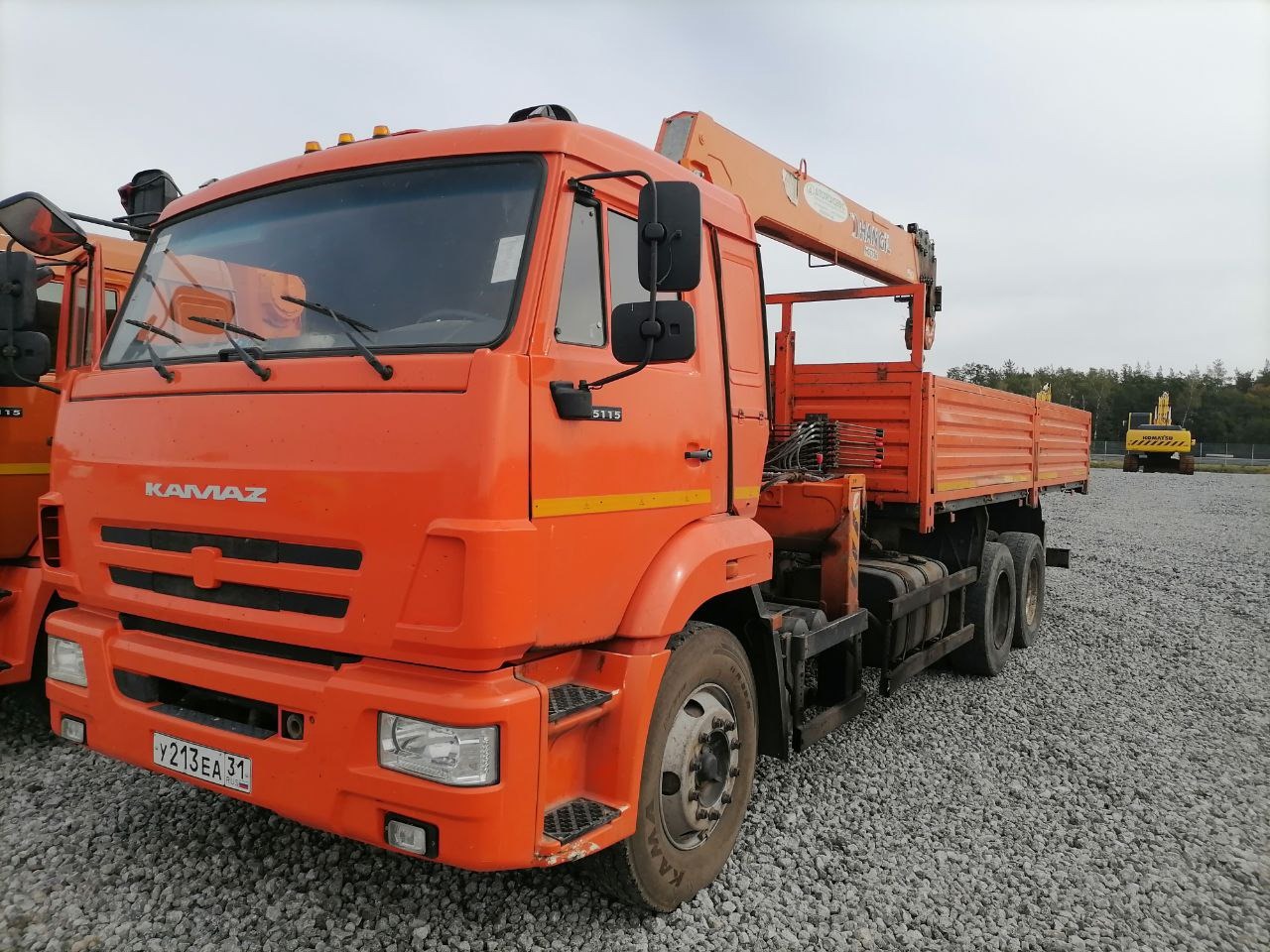 Агропромсервис 4382* на шасси КамАЗ 65115 6x4 Бортовой с КМУ 2022 г. - фото 3