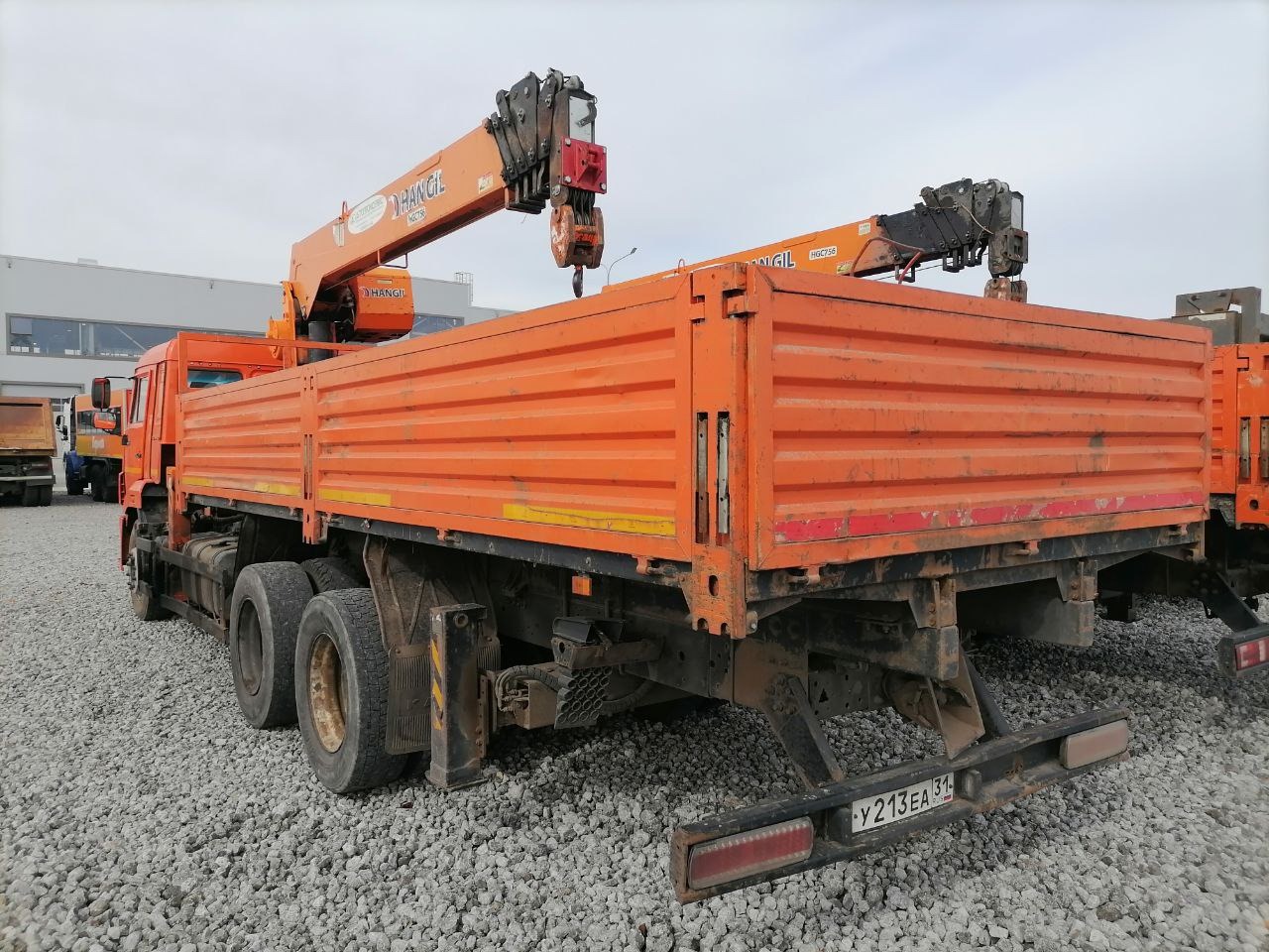 Агропромсервис 4382* на шасси КамАЗ 65115 6x4 Бортовой с КМУ 2022 г. - фото 6