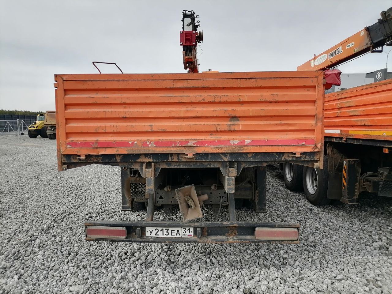 Агропромсервис 4382* на шасси КамАЗ 65115 6x4 Бортовой с КМУ 2022 г. - фото 7