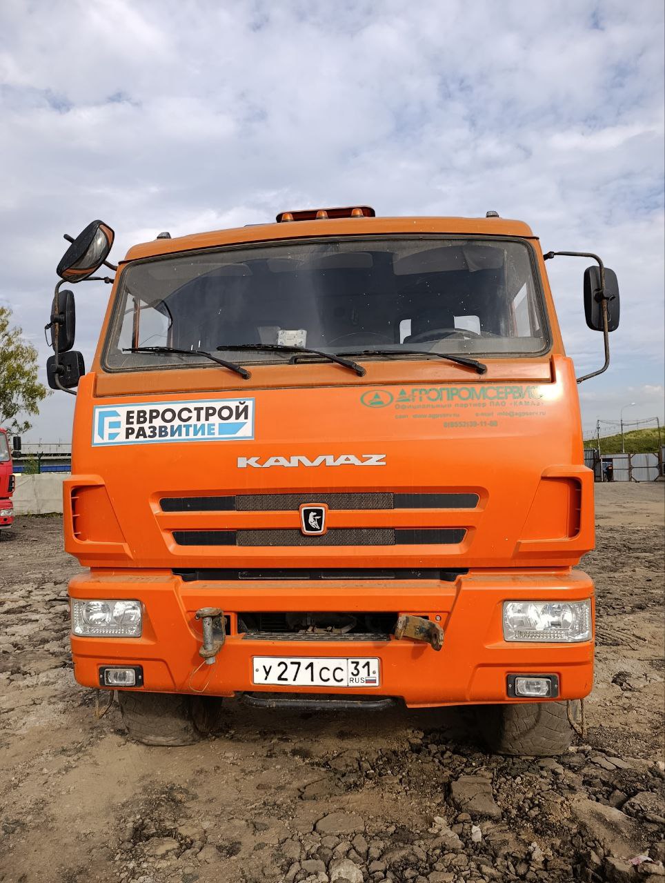 Агропромсервис 4382* на шасси КамАЗ 43118 6x6 Бортовой с КМУ 2022 г.