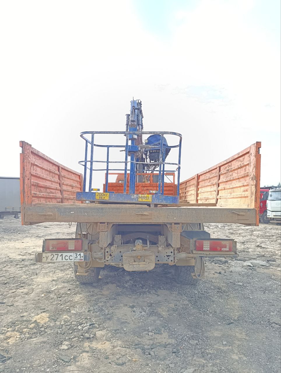 Агропромсервис 4382* на шасси КамАЗ 43118 6x6 Бортовой с КМУ 2022 г. - фото 4