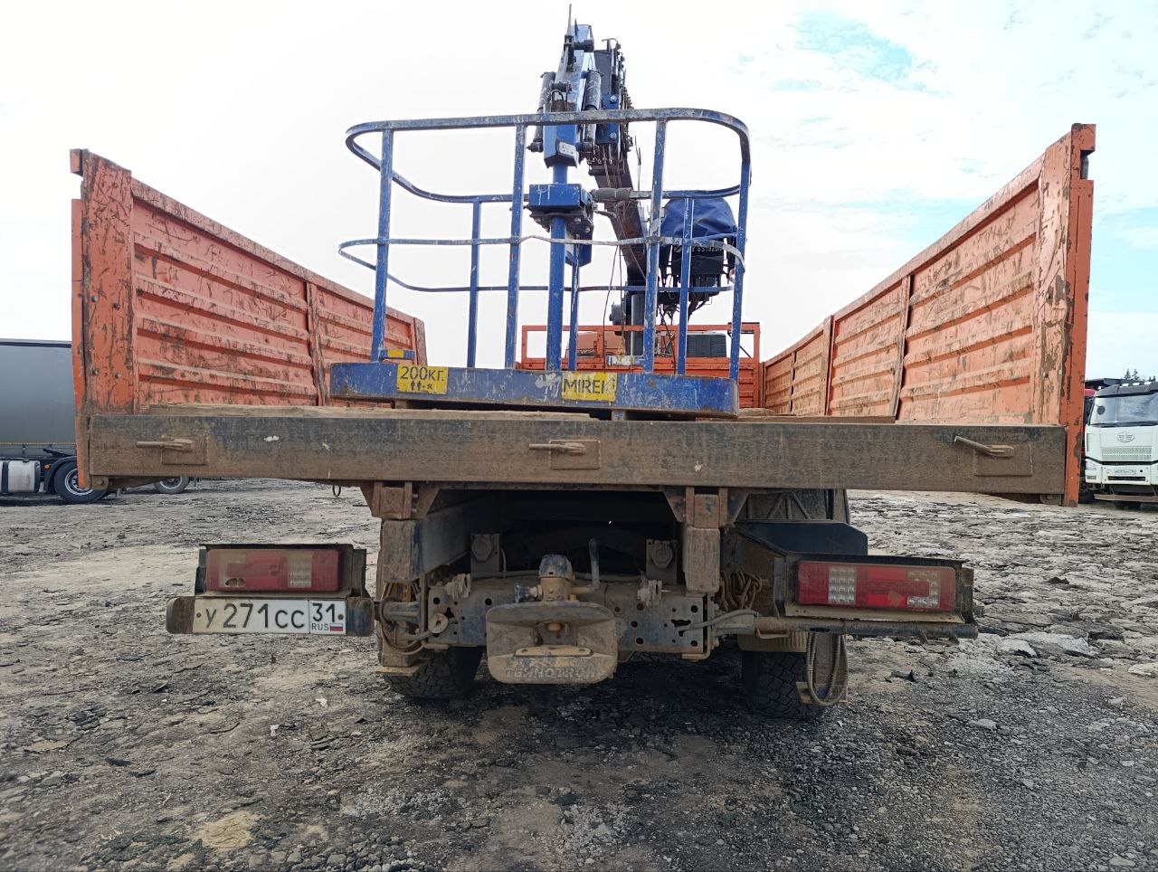 Агропромсервис 4382* на шасси КамАЗ 43118 6x6 Бортовой с КМУ 2022 г. - фото 5