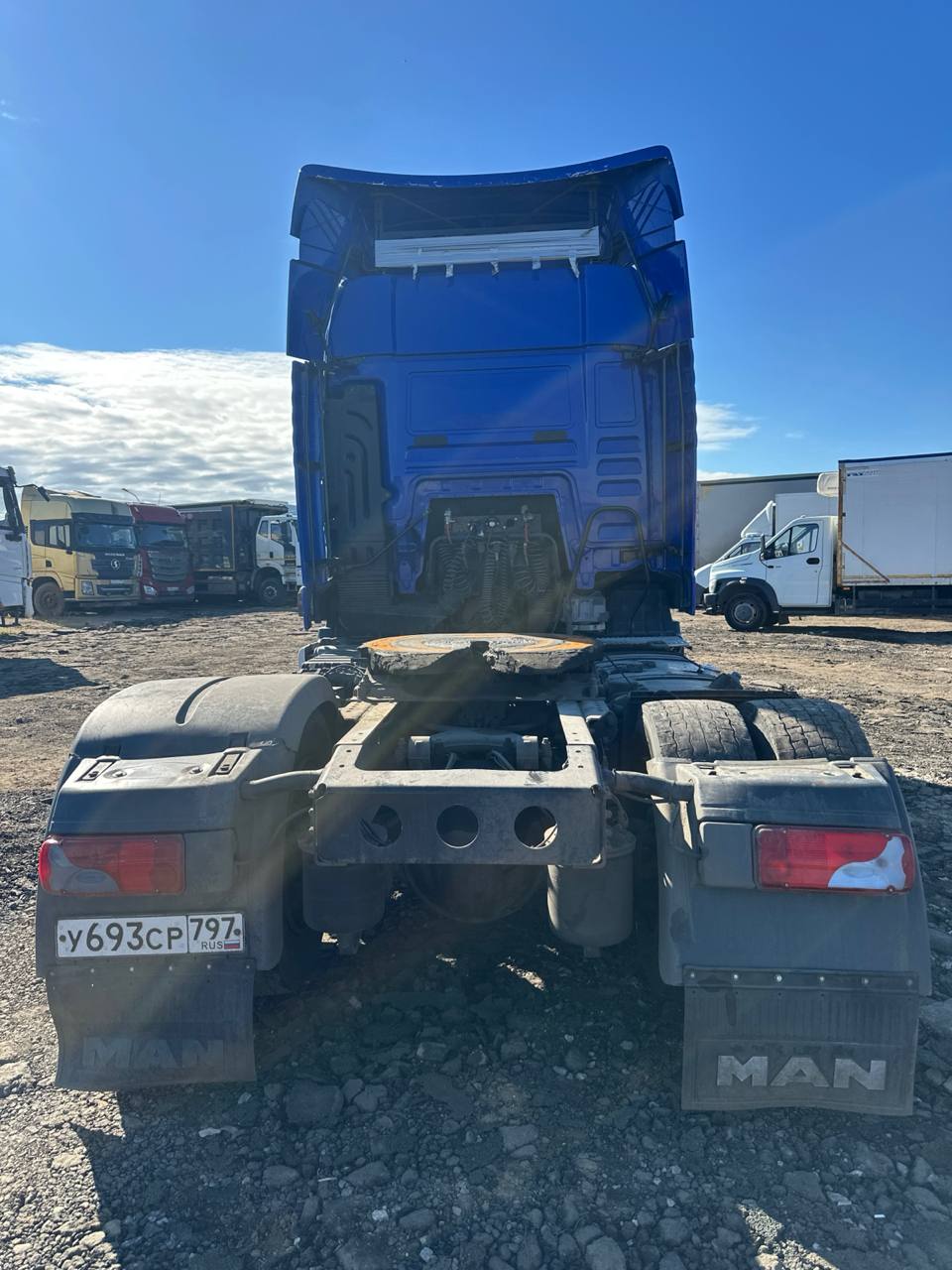 MAN TGS 4X2 Седельный тягач 2017 г. - фото 6