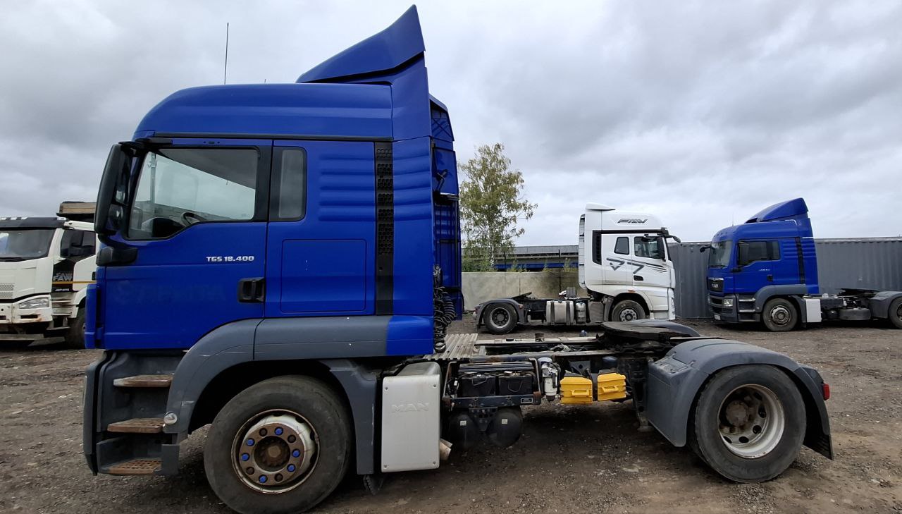 MAN TGS 4X2 Седельный тягач 2017 г. - фото 5