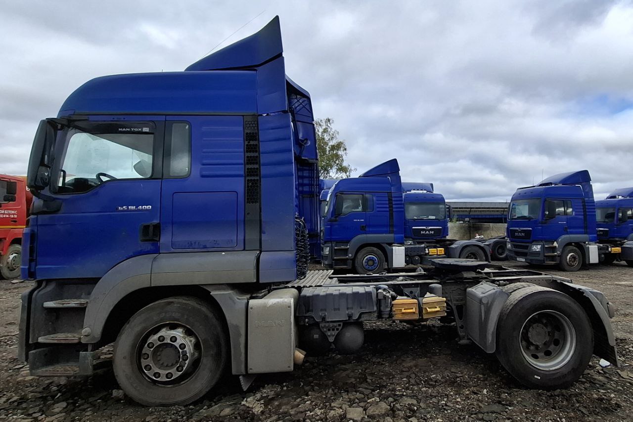 MAN TGS 4X2 Седельный тягач 2017 г. - фото 6