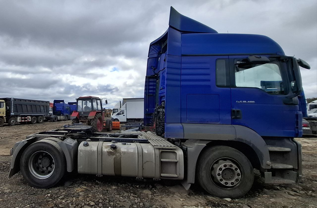 MAN TGS 4X2 Седельный тягач 2017 г. - фото 7