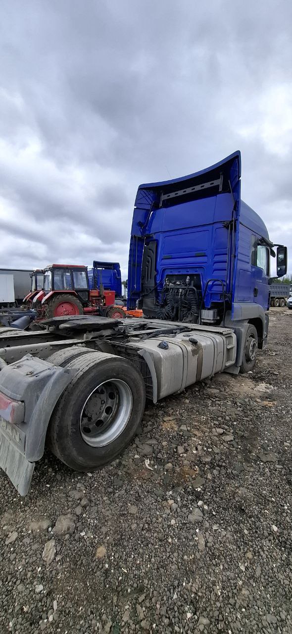 MAN TGS 4X2 Седельный тягач 2017 г. - фото 9