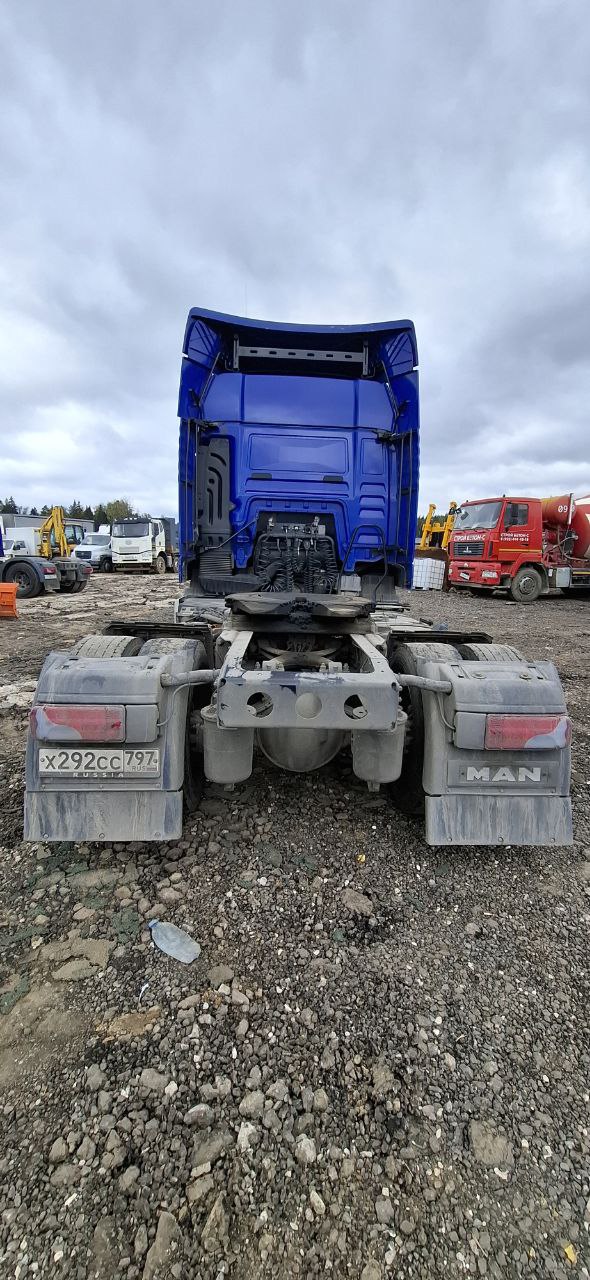 MAN TGS 4X2 Седельный тягач 2017 г. - фото 10