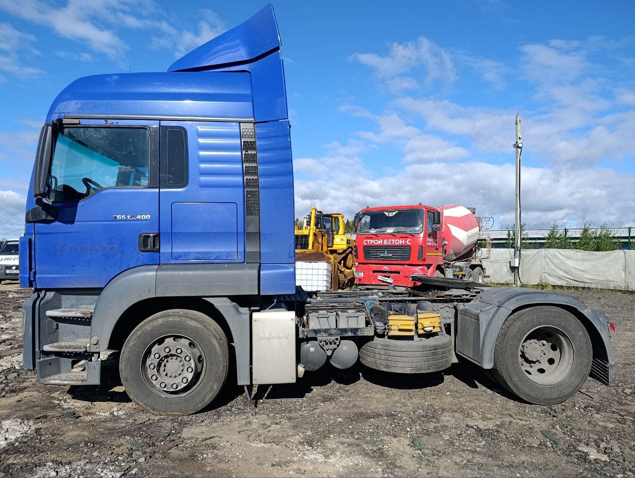 MAN TGS 4X2 Седельный тягач 2017 г. - фото 4