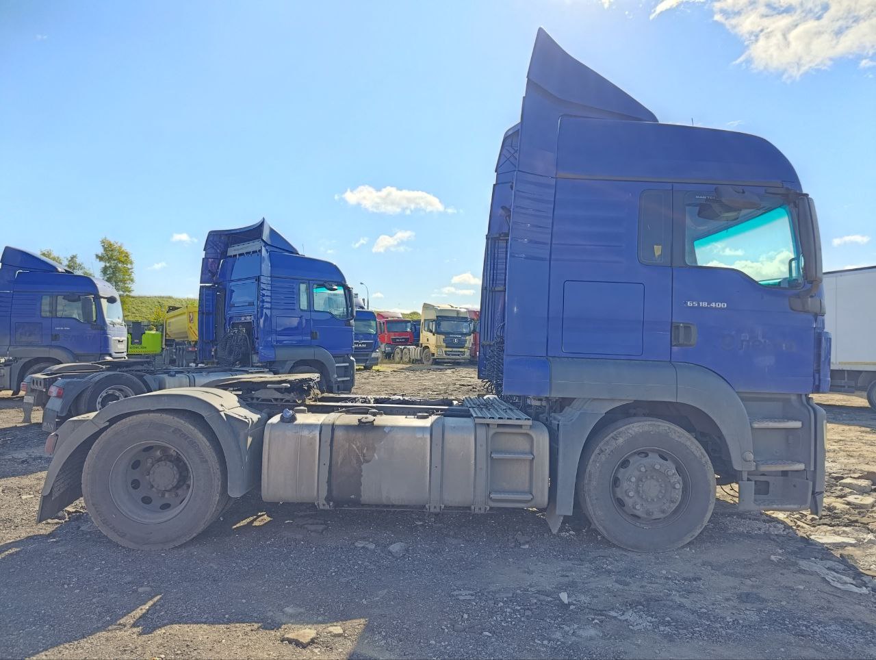 MAN TGS 4X2 Седельный тягач 2017 г. - фото 5