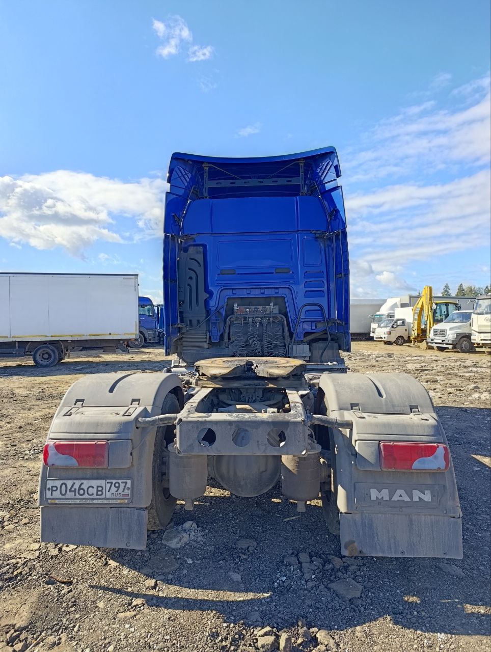 MAN TGS 4X2 Седельный тягач 2017 г. - фото 6