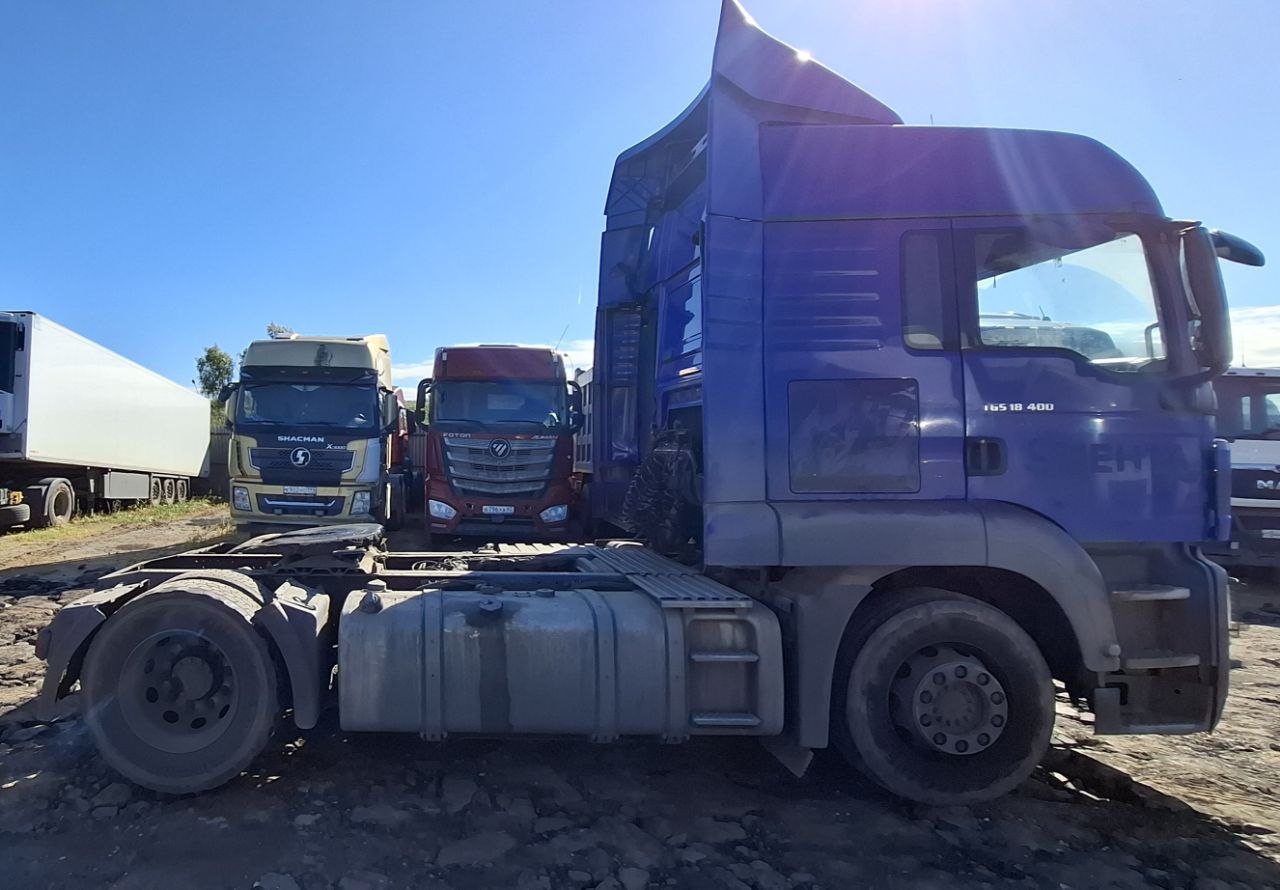 MAN TGS 4X2 Седельный тягач 2017 г. - фото 5