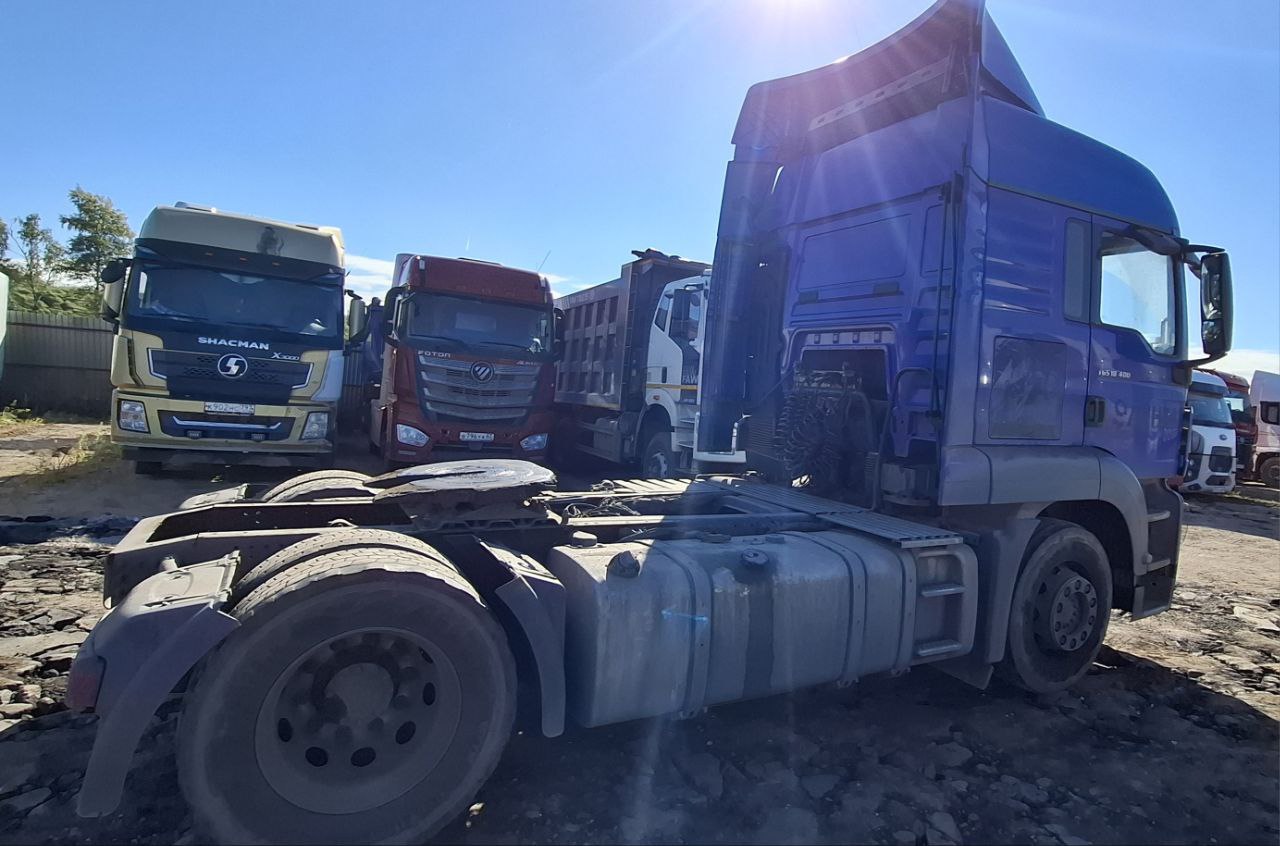 MAN TGS 4X2 Седельный тягач 2017 г. - фото 7