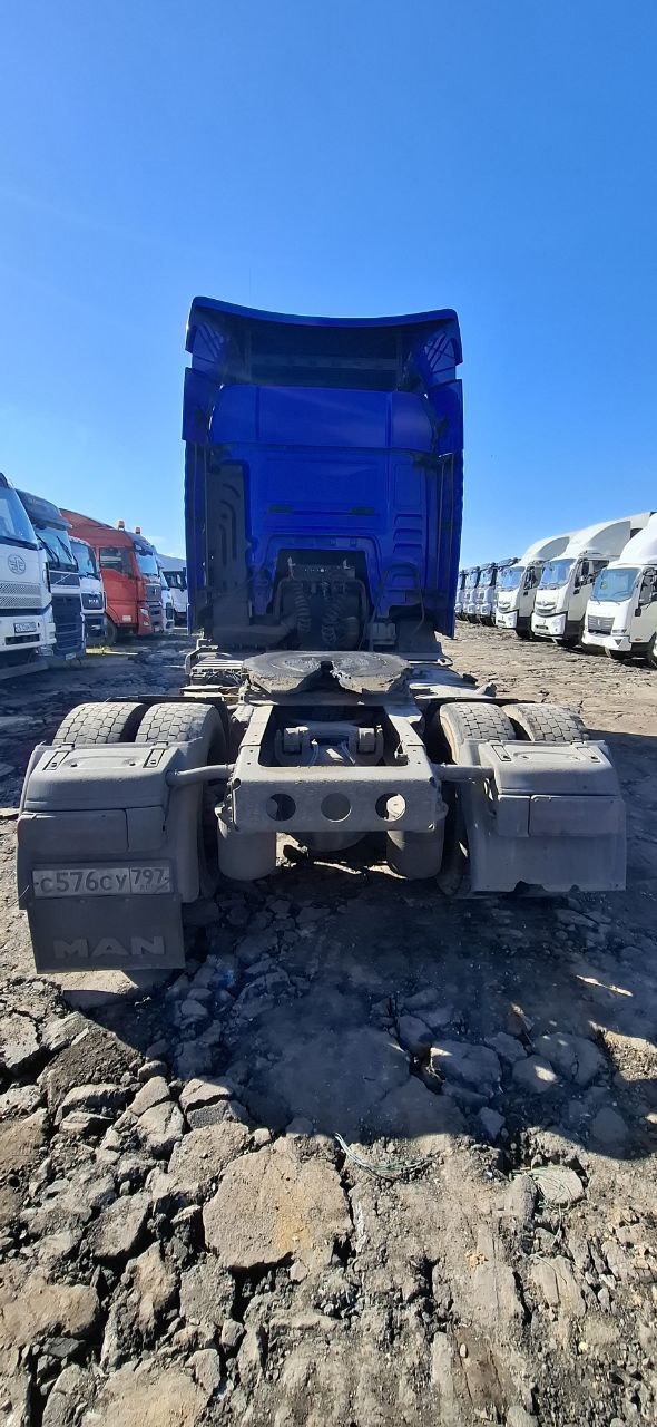 MAN TGS 4X2 Седельный тягач 2017 г. - фото 8