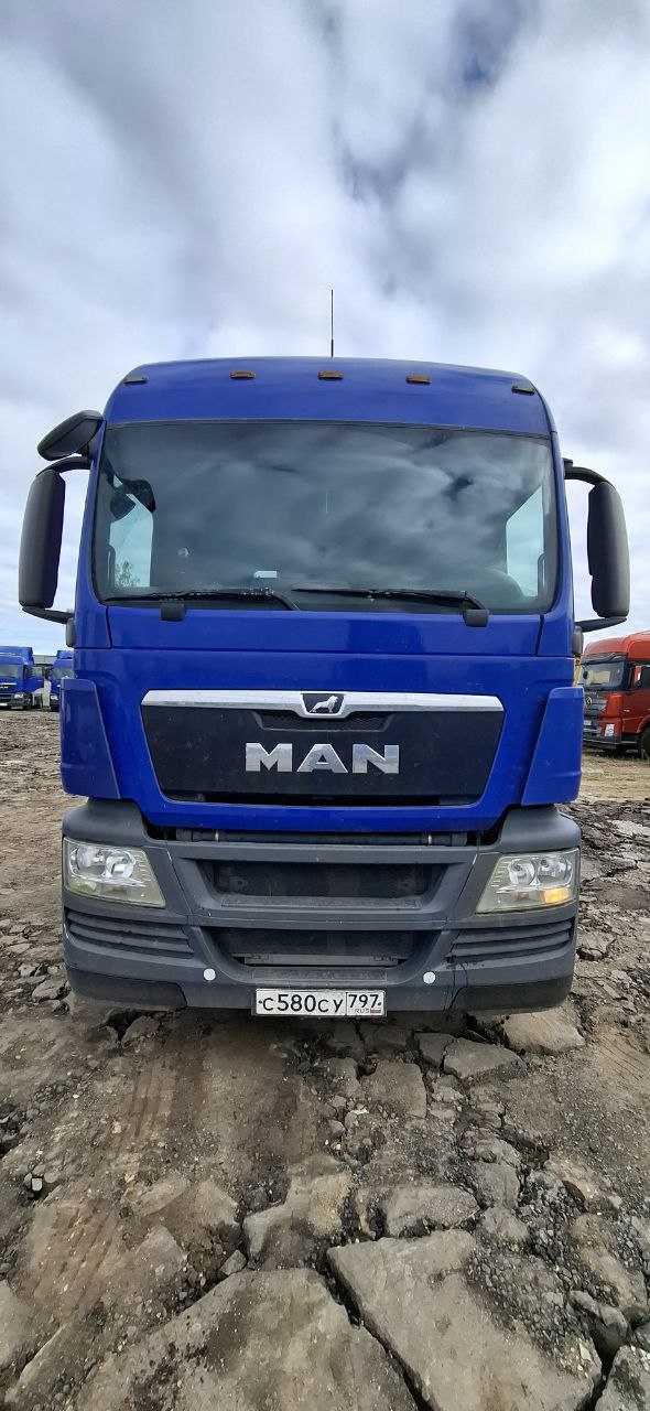MAN TGS 4X2 Седельный тягач 2017 г.