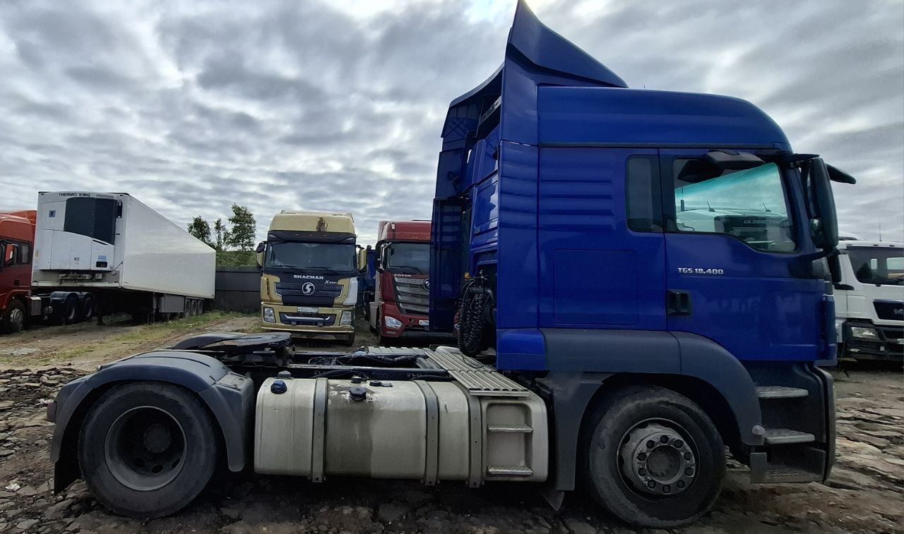 MAN TGS 4X2 Седельный тягач 2017 г. - фото 7