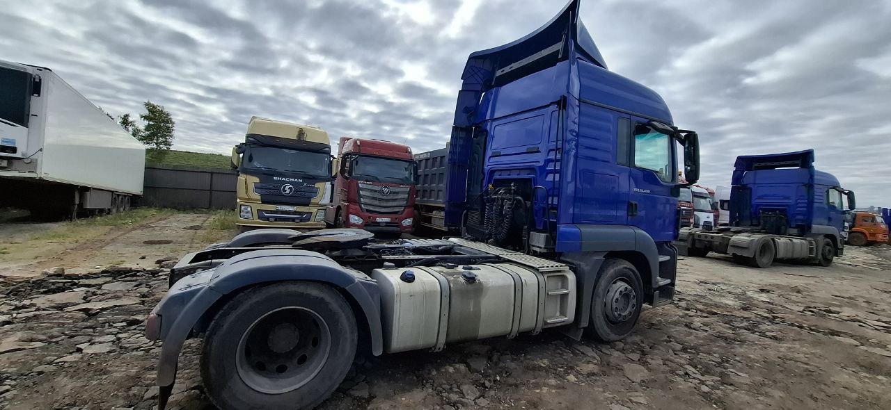 MAN TGS 4X2 Седельный тягач 2017 г. - фото 9