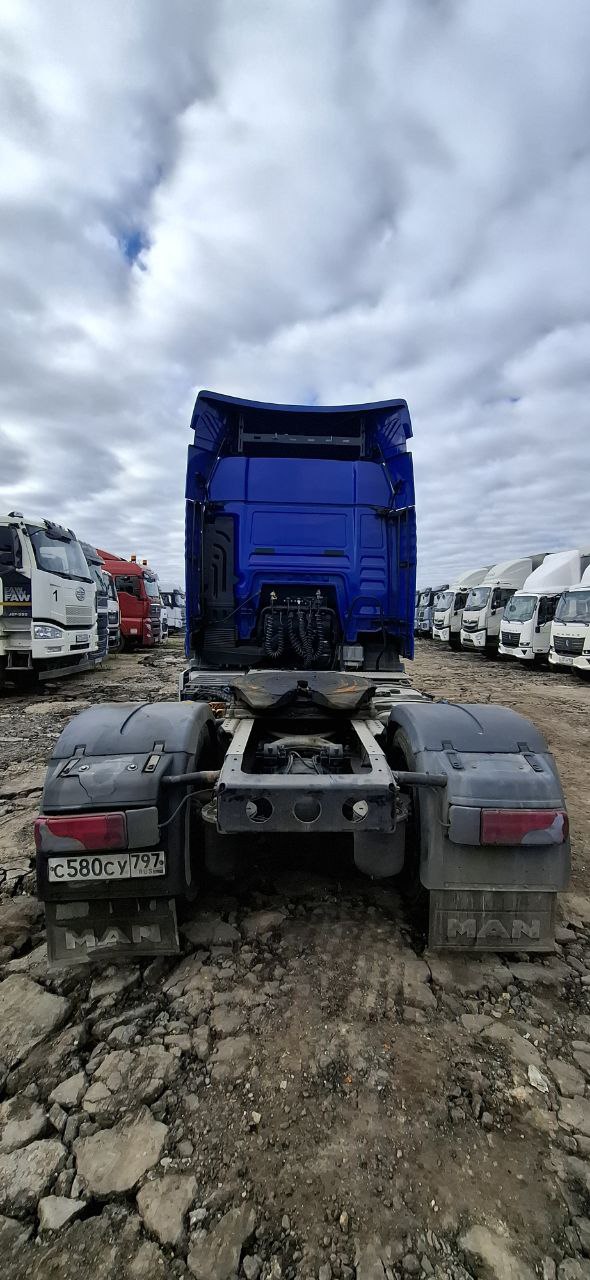 MAN TGS 4X2 Седельный тягач 2017 г. - фото 10