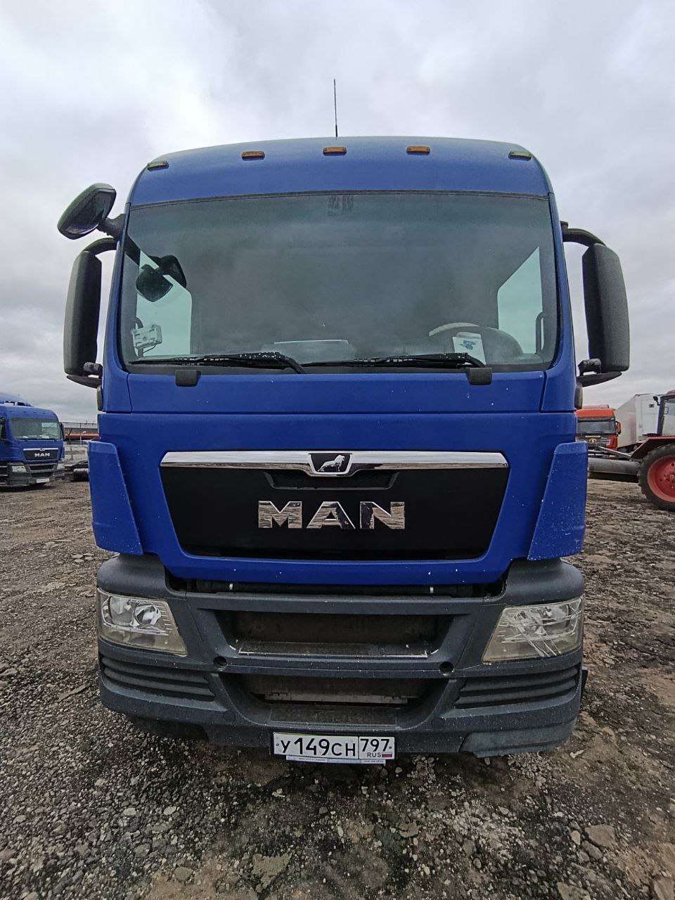MAN TGS 4X2 Седельный тягач 2017 г.