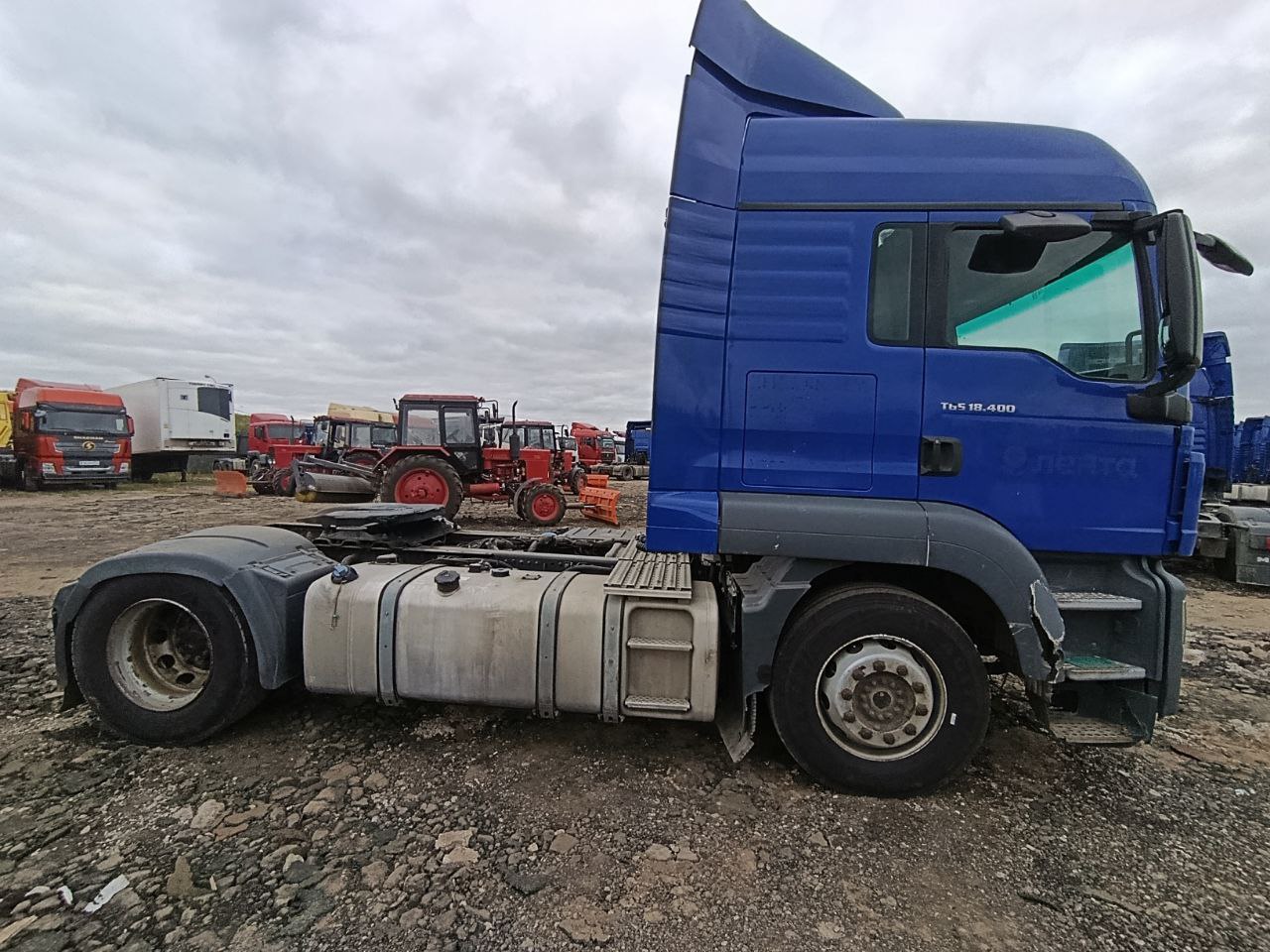 MAN TGS 4X2 Седельный тягач 2017 г. - фото 5