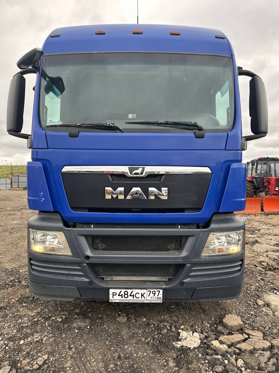 MAN TGS 4X2 Седельный тягач 2017 г.