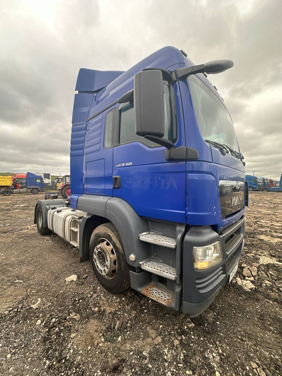 MAN TGS 4X2 Седельный тягач 2017 г. - фото 3