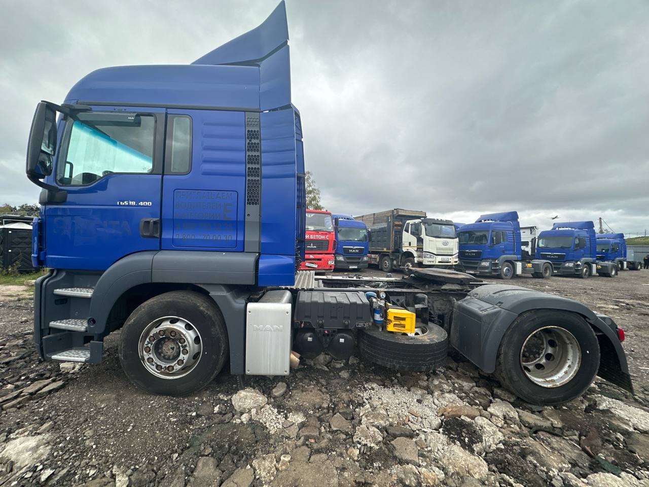 MAN TGS 4X2 Седельный тягач 2017 г. - фото 4