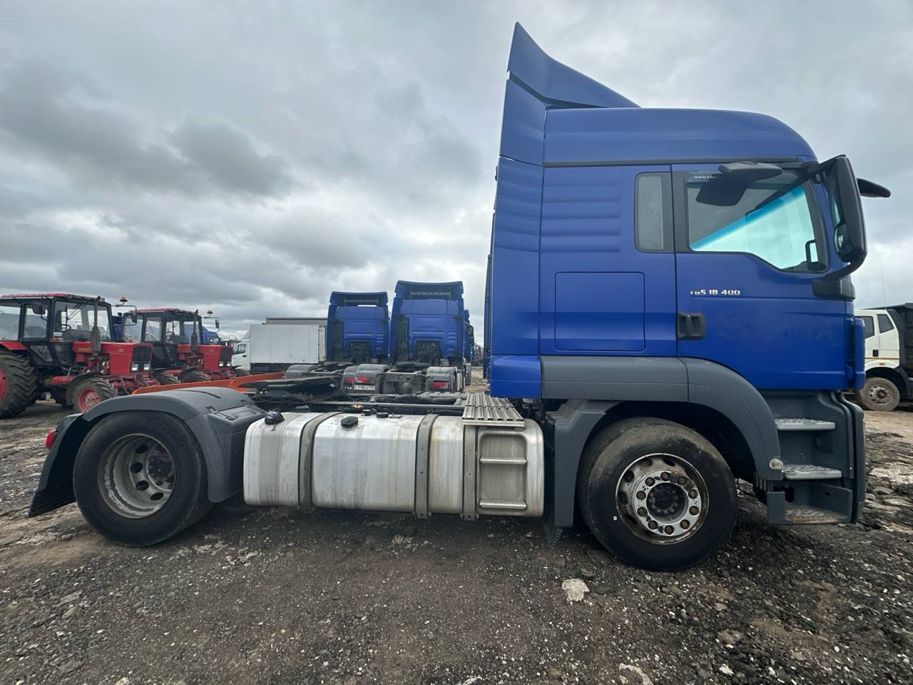 MAN TGS 4X2 Седельный тягач 2017 г. - фото 5